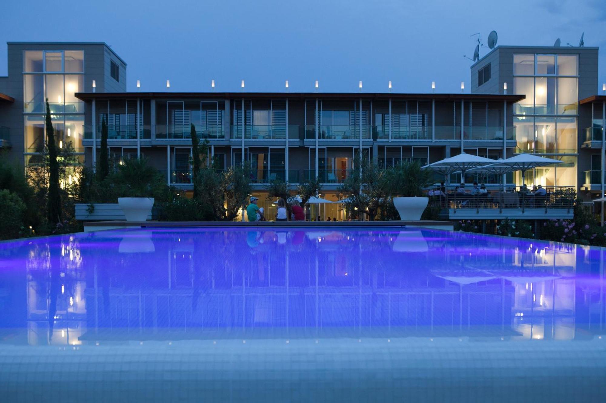 Aqualux Hotel Spa Suite & Terme Bardolino Exterior foto